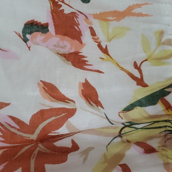 NWT Ranee's Floral bird ๐ฆ Resortwear long Dress Size Large/XL ๐ ๐บ๐บ - Picture 6 of 8